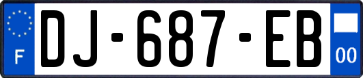 DJ-687-EB