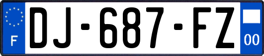 DJ-687-FZ