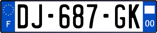 DJ-687-GK