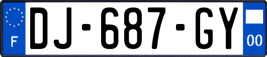 DJ-687-GY