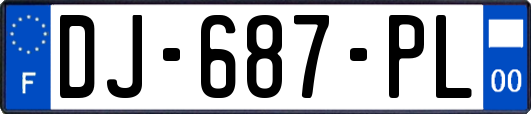 DJ-687-PL