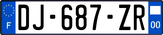 DJ-687-ZR