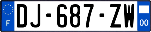 DJ-687-ZW