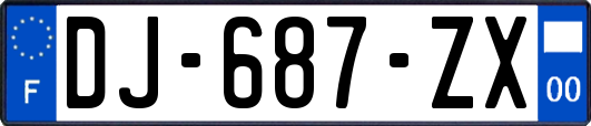 DJ-687-ZX