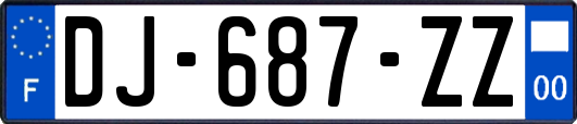 DJ-687-ZZ