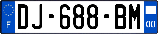 DJ-688-BM