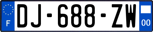 DJ-688-ZW