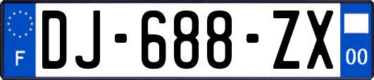 DJ-688-ZX