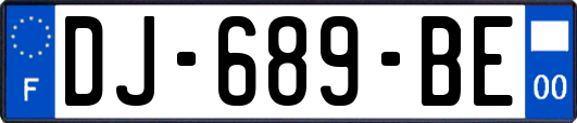 DJ-689-BE