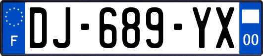 DJ-689-YX