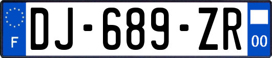 DJ-689-ZR