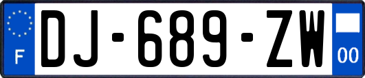 DJ-689-ZW