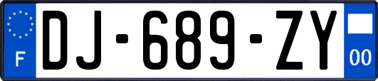 DJ-689-ZY