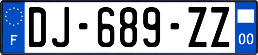 DJ-689-ZZ