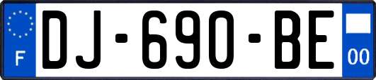 DJ-690-BE