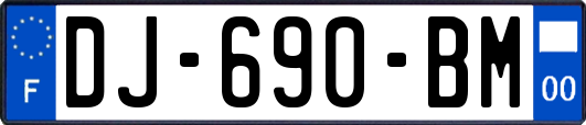 DJ-690-BM