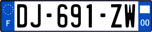 DJ-691-ZW