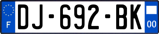 DJ-692-BK
