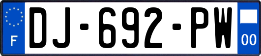 DJ-692-PW