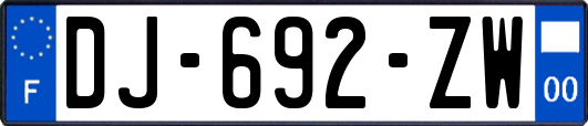 DJ-692-ZW
