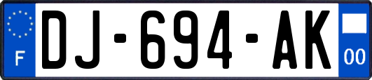 DJ-694-AK