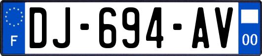 DJ-694-AV