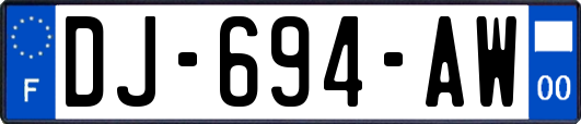 DJ-694-AW