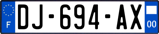 DJ-694-AX