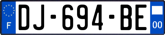 DJ-694-BE