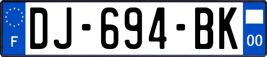 DJ-694-BK