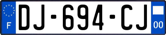 DJ-694-CJ