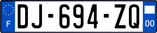 DJ-694-ZQ