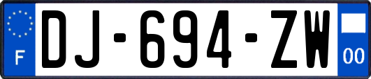 DJ-694-ZW