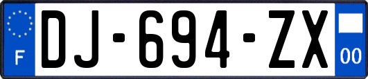 DJ-694-ZX