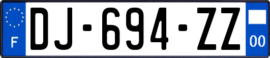 DJ-694-ZZ