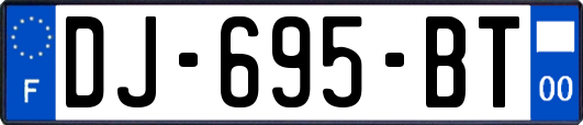 DJ-695-BT