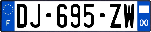 DJ-695-ZW
