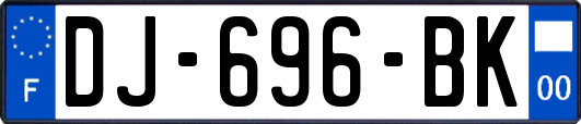 DJ-696-BK