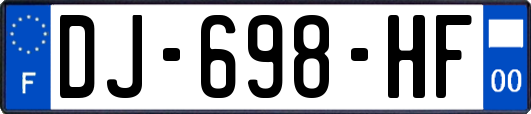 DJ-698-HF