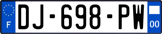 DJ-698-PW