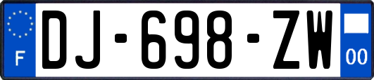 DJ-698-ZW