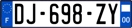 DJ-698-ZY