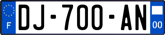 DJ-700-AN