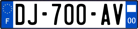 DJ-700-AV