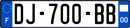 DJ-700-BB