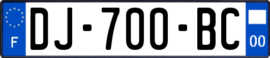 DJ-700-BC