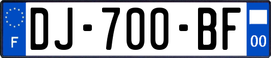 DJ-700-BF