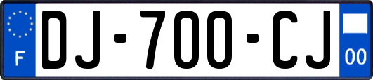 DJ-700-CJ