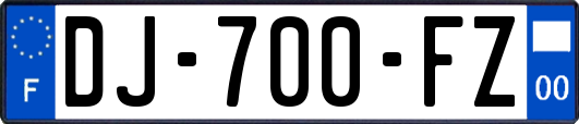 DJ-700-FZ