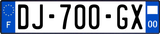 DJ-700-GX